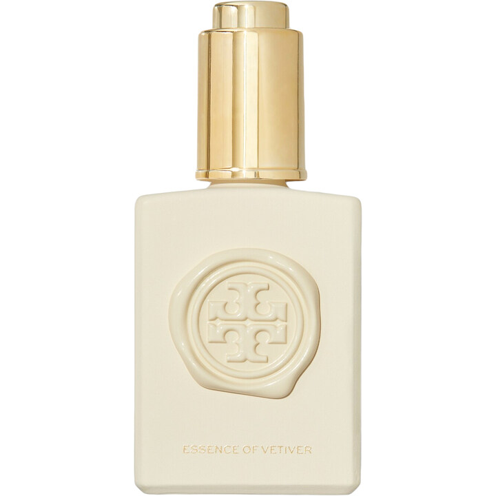 Essence of Vetiver by Tory Burch perfume bottle