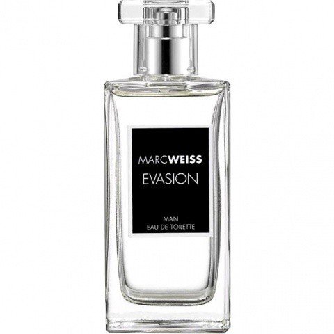 Evasion by Marc Weiss perfume bottle