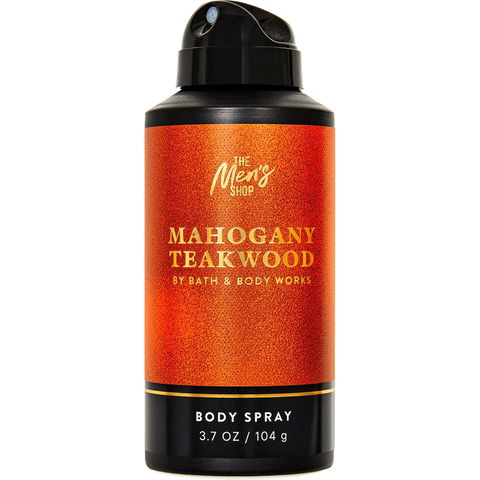 Mahogany Teakwood (Body Spray) by Bath & Body Works perfume bottle