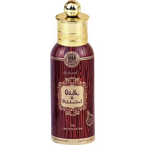 Oudh Al Mukhallat by Al-Nuaim perfume bottle