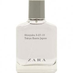 Shinjuku 3-27-10 Tokyo Kanto Japon by Zara perfume bottle