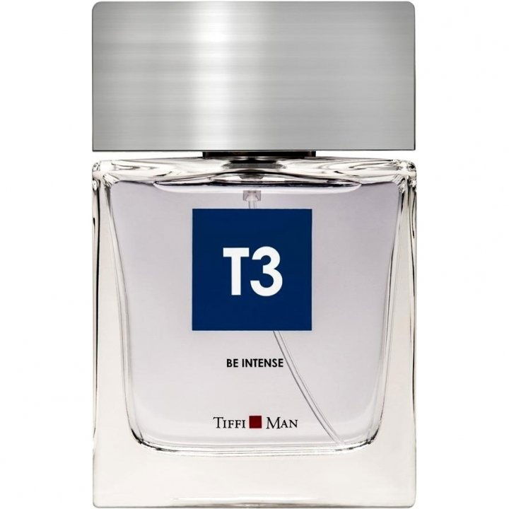 T3 - Be Intense by Tiffi perfume bottle
