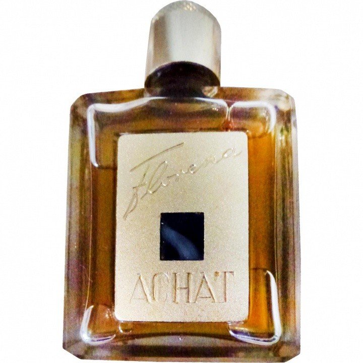 Achat by Florena perfume bottle