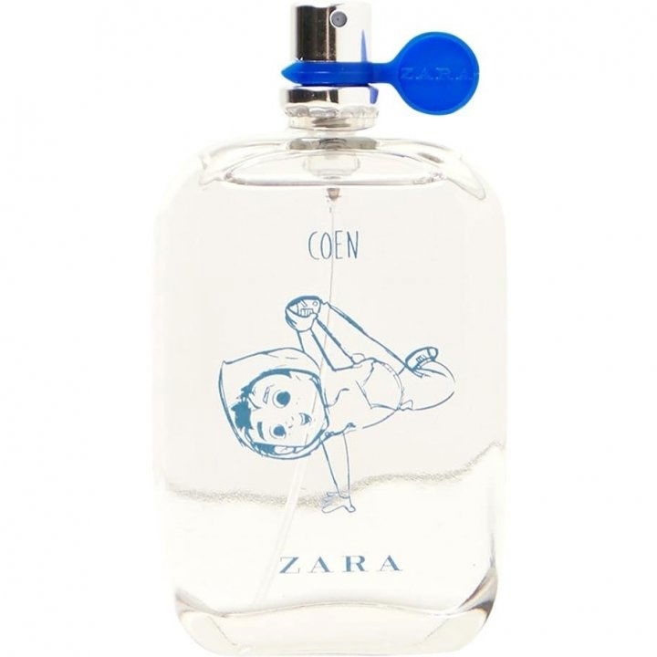 Coen by Zara perfume bottle