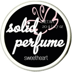 Sweetheart by Eve Butterfly Soaps perfume bottle