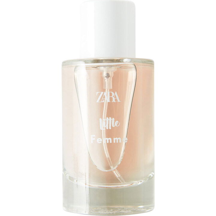 Little Femme by Zara perfume bottle
