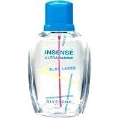 Insensé Ultramarine Blue Laser by Givenchy perfume bottle