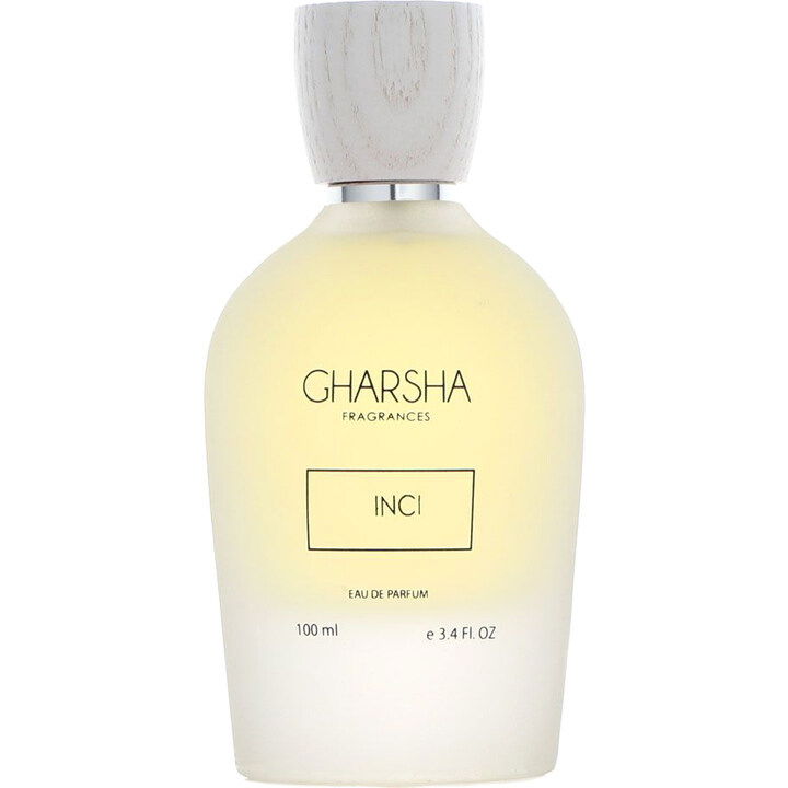 Inci by Gharsha perfume bottle