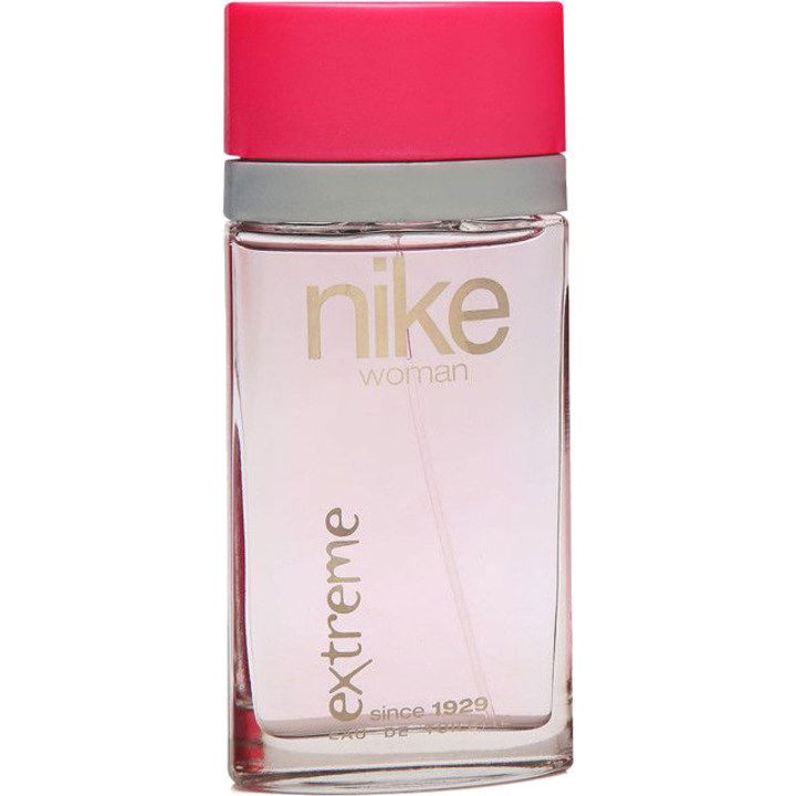 Extreme Woman by Nike perfume bottle