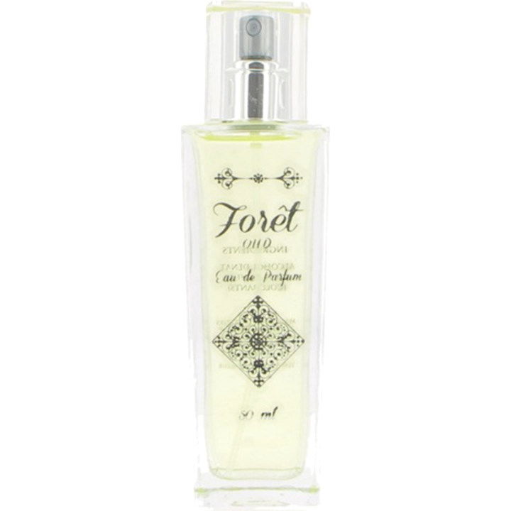 Forêt Oud by Maison de Senteurs perfume bottle