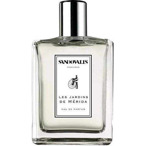 Les Jardins de Mérida by Sandovalis perfume bottle