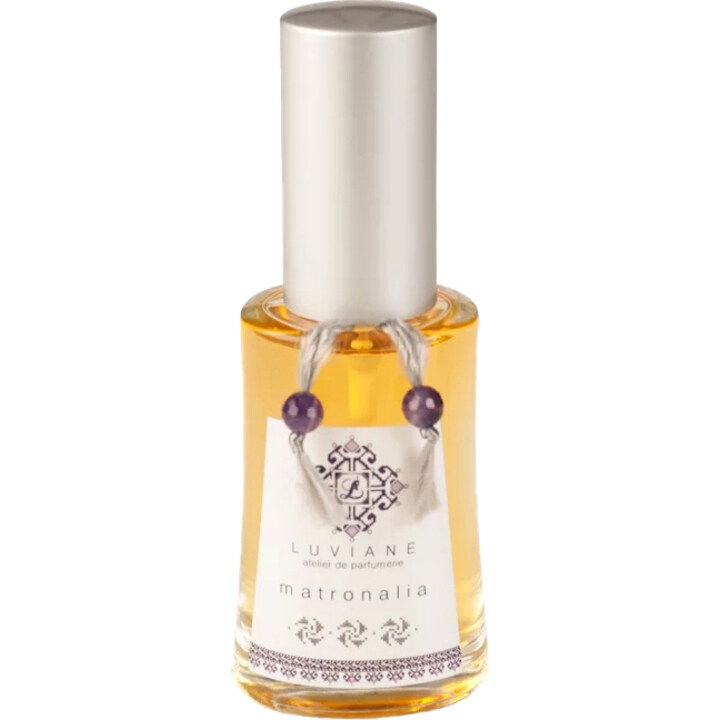 Matronalia EDP by Luviane perfume bottle