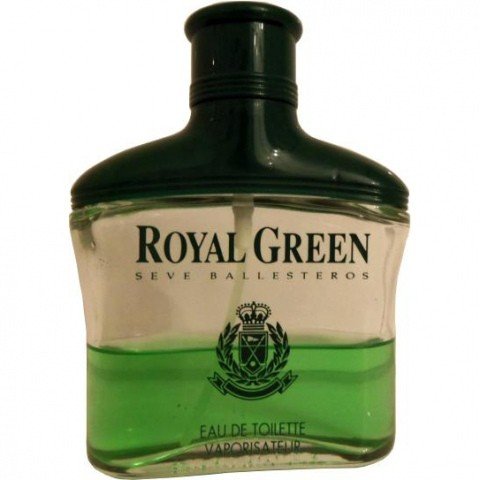 Royal Green EDT by Seve Ballesteros perfume bottle