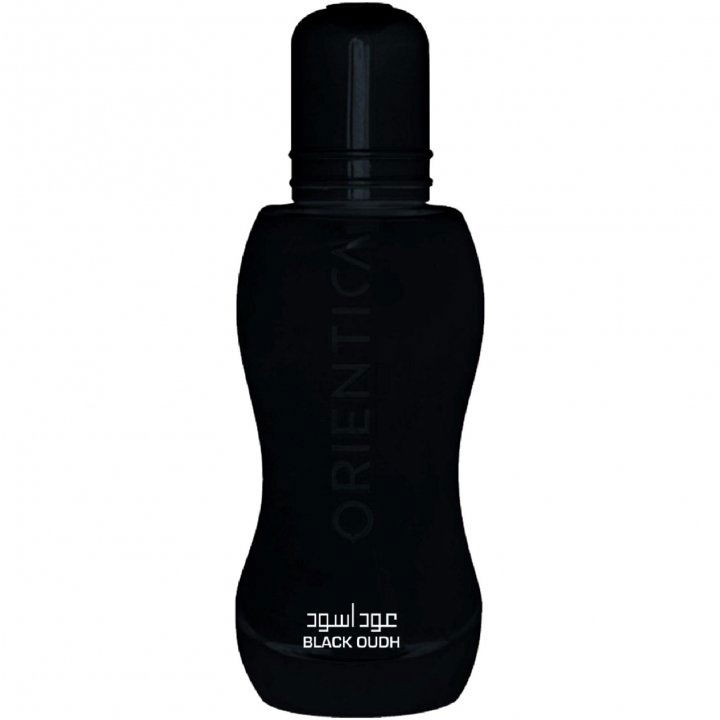 Black Oudh by Orientica perfume bottle