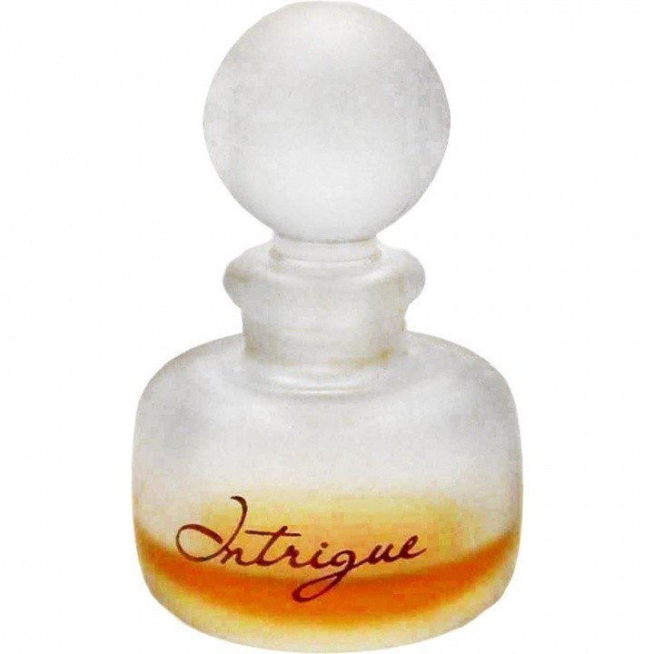 Intrigue by Yardley perfume bottle