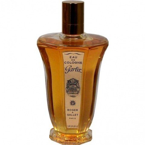 Partir by Roger & Gallet perfume bottle