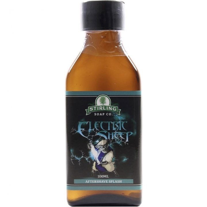 Electric Sheep by Stirling Soap perfume bottle