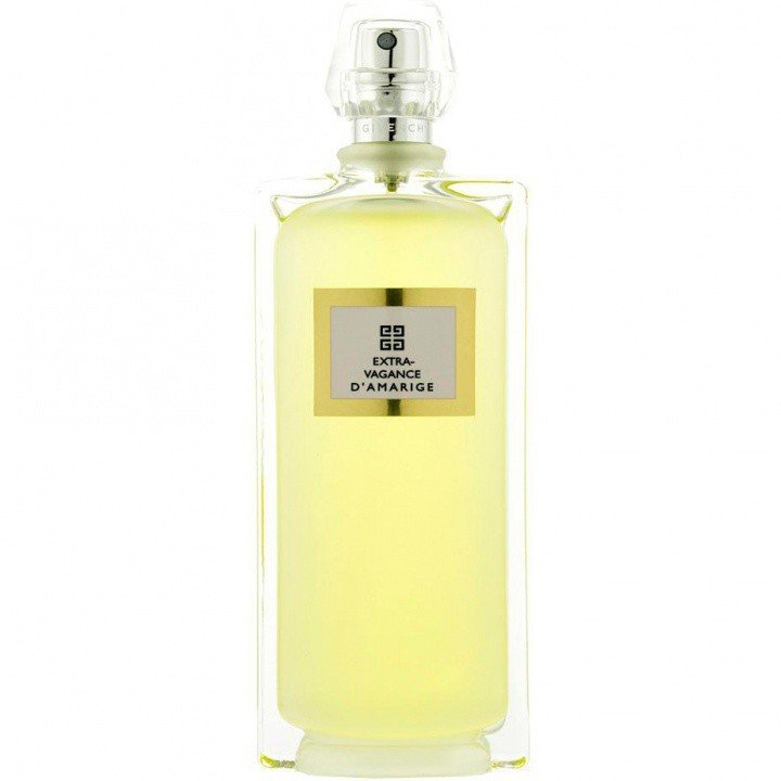 Extravagance d'Amarige (2007) by Givenchy perfume bottle
