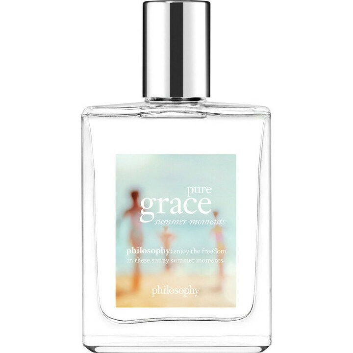 Pure Grace Summer Moments by Philosophy perfume bottle