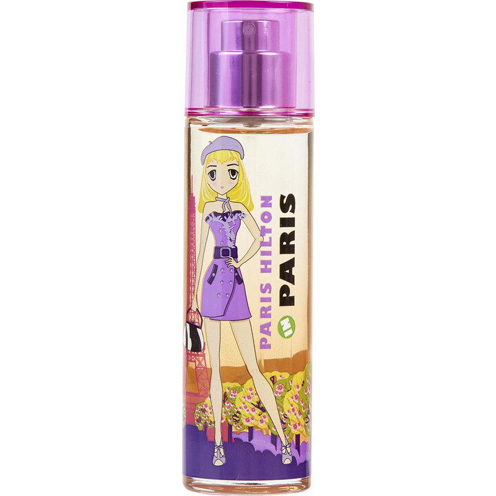 Passport In Paris (Body Mist) by Paris Hilton perfume bottle