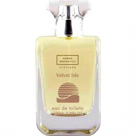 Velvet Isle by Arran perfume bottle