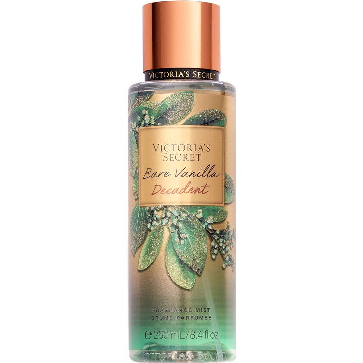 Bare Vanilla Decadent by Victoria's Secret perfume bottle