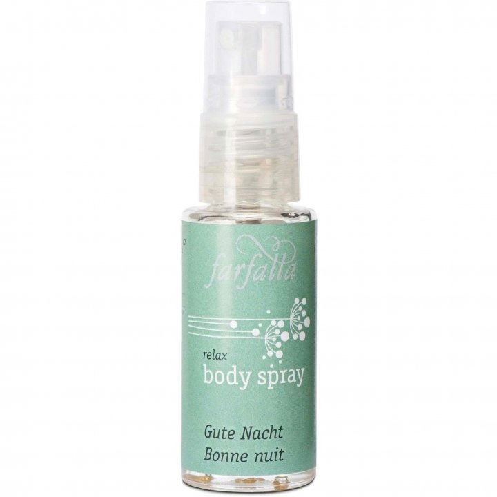 Gute Nacht / Bonne Nuit by Farfalla perfume bottle