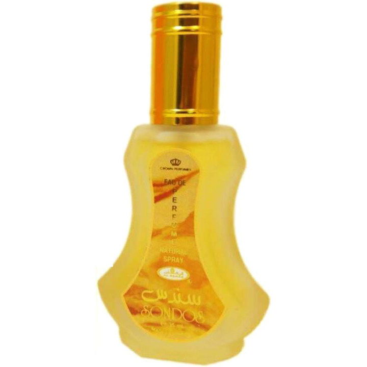 Sondos EDP by Al Rehab perfume bottle