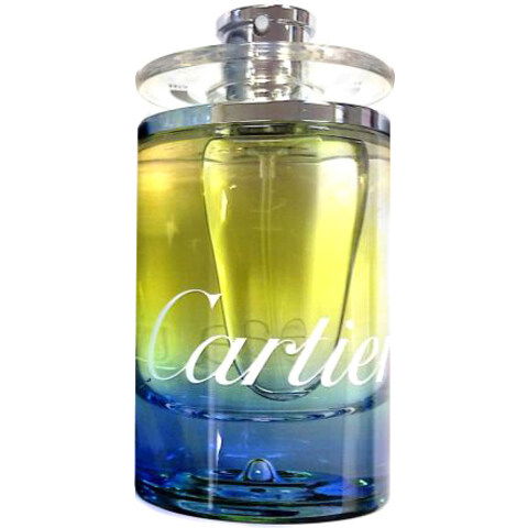 Eau de Cartier Édition Limitée 2009 by Cartier perfume bottle