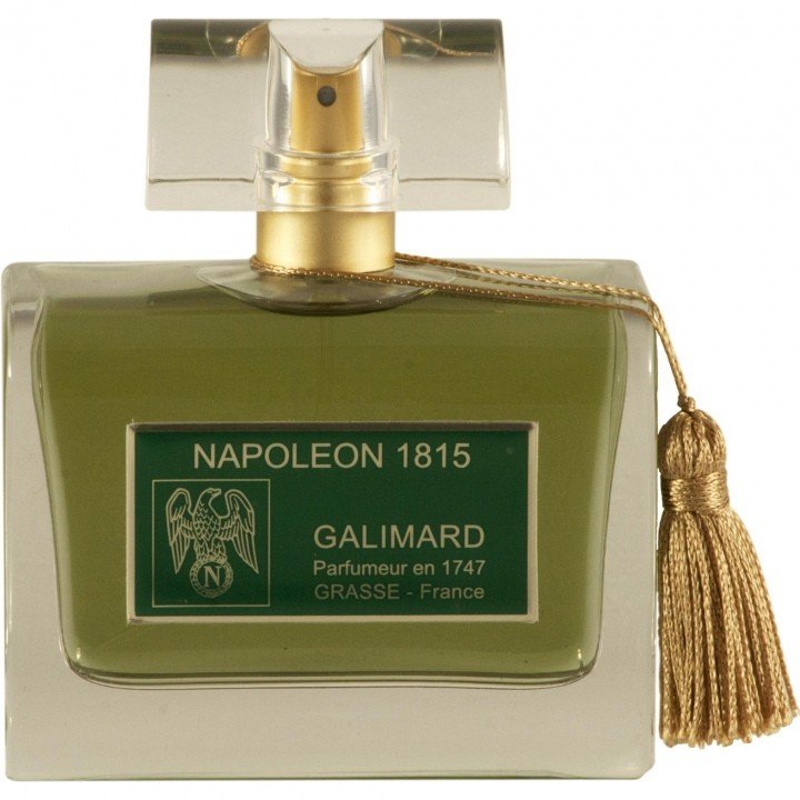 Napoléon 1815 by Galimard perfume bottle