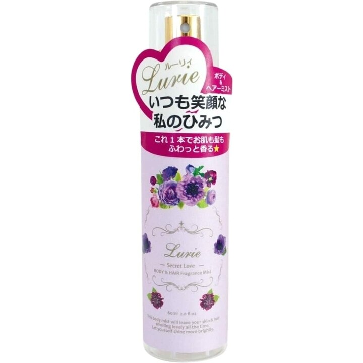 Secret Love / シークレットラブ by Lurie / ルーリィ perfume bottle