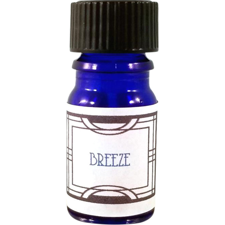 Breeze by Nui Cobalt Designs perfume bottle