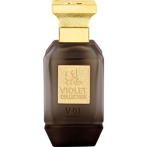 Violet Collection - V 01 by Taif Al-Emarat / طيف الإمارات perfume bottle