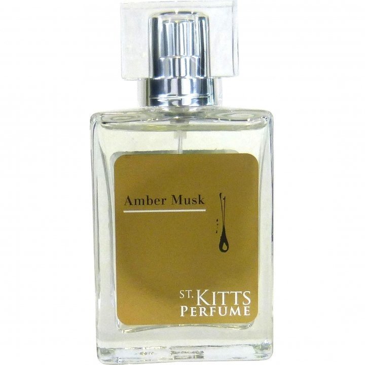 Amber Musk by St. Kitts Herbery perfume bottle
