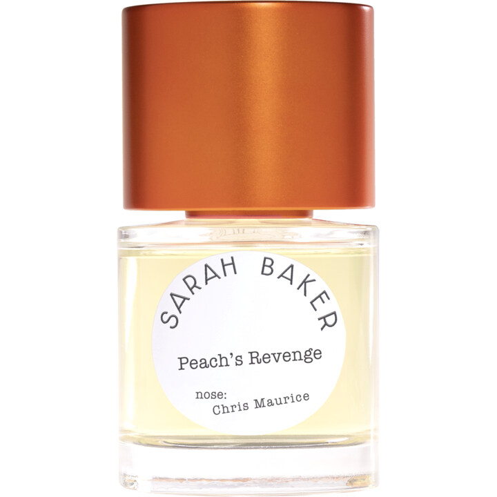Peach's Revenge by Sarah Baker Perfumes perfume bottle