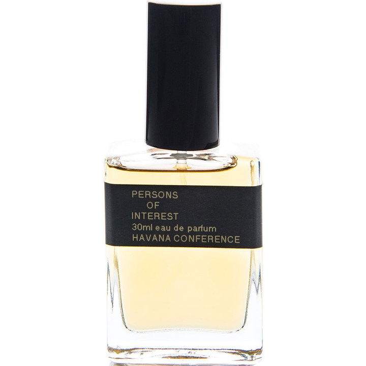 Havana Conference by Persons of Interest perfume bottle
