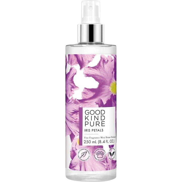 Iris Petals (Fragrance Mist) by Good Kind Pure perfume bottle