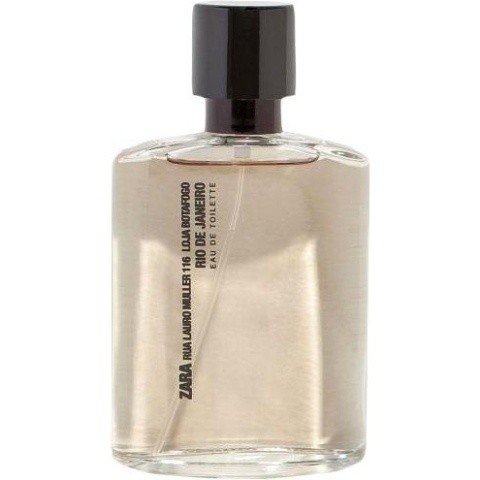 Rio de Janeiro by Zara perfume bottle