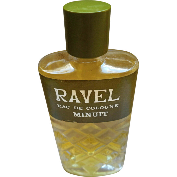 Minuit (Eau de Cologne) by Ravel perfume bottle