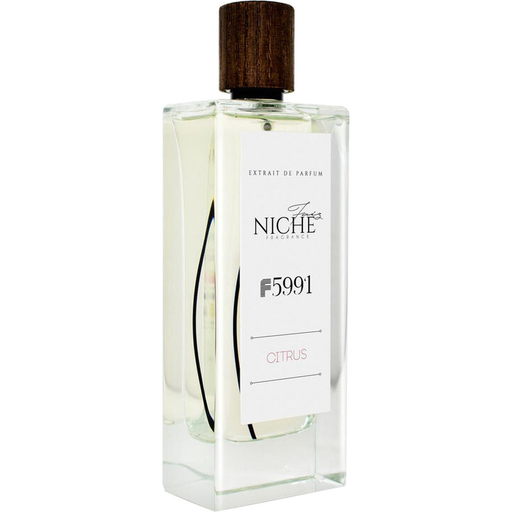 F5991 by Faiz Niche perfume bottle