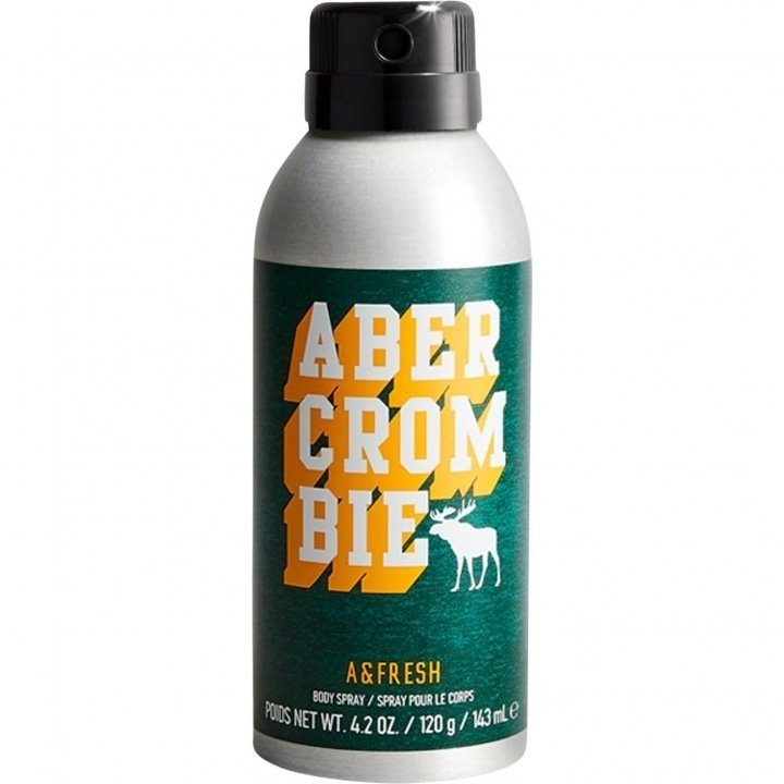 A&Fresh by Abercrombie & Fitch perfume bottle