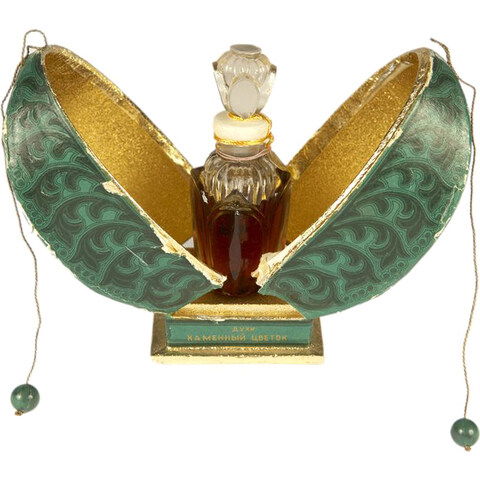 Stone Flower / Каменный Цветок by Nóvaya Zaryá / Новая Заря perfume bottle