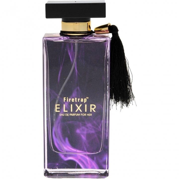 Elixir by Firetrap perfume bottle