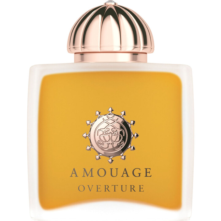 Overture Woman by Amouage perfume bottle