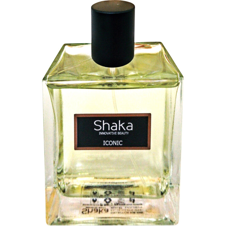 Iconic by Shaka perfume bottle