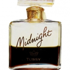 Midnight by Tussy perfume bottle