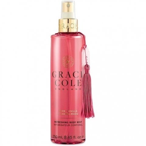 Warm Vanilla & Sandalwood by Grace Cole perfume bottle