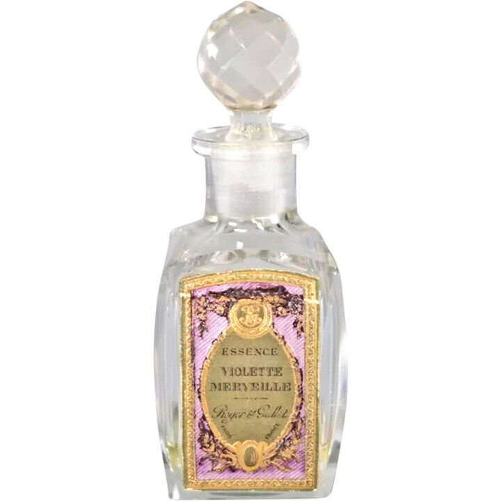 Violette Merveille by Roger & Gallet perfume bottle