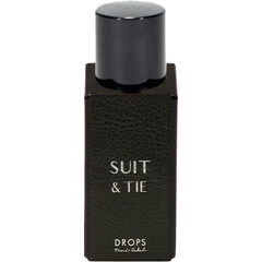 Suit & Tie by Toni Cabal / Drops perfume bottle