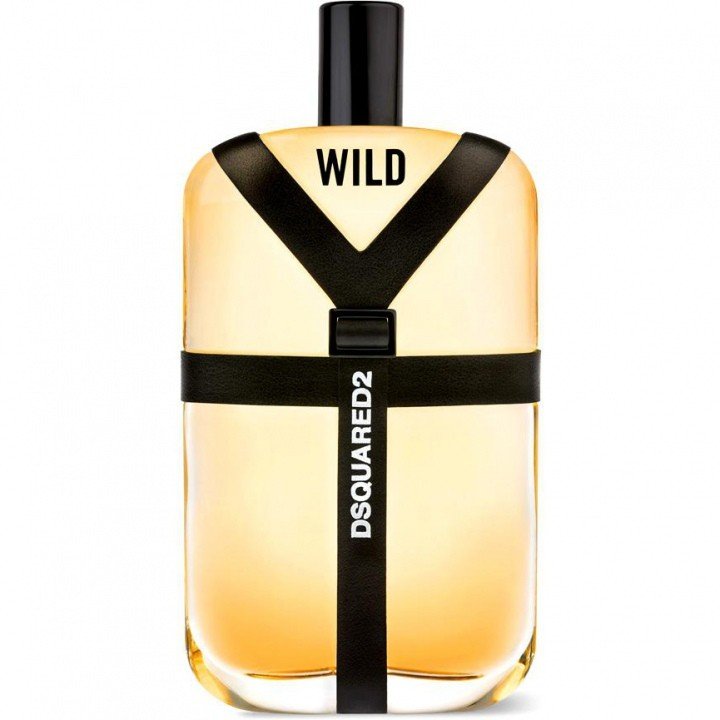 Wild EDT by Dsquared² perfume bottle